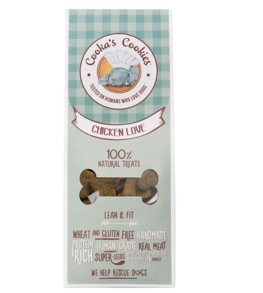 Sachet de friandises Poulet Cooka's Cookies